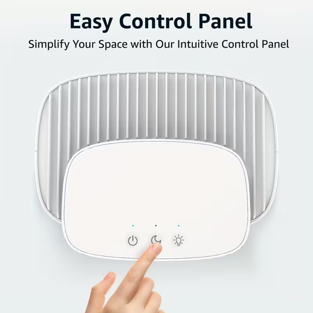 Deumidificatore silenzioso ad alta capacità per camera da letto e seminterrato