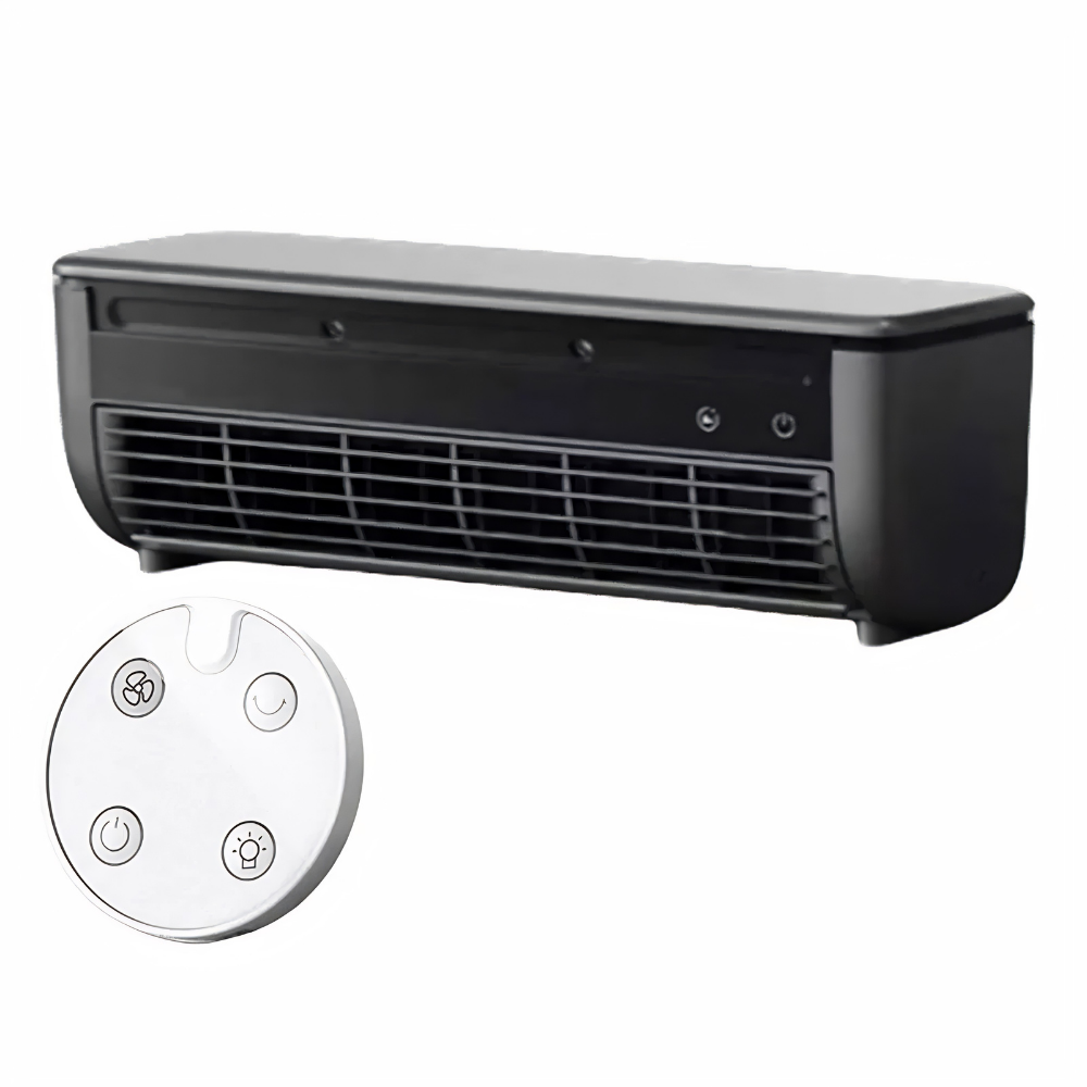 Condizionatore d'Aria Portatile Ventilatore di Raffreddamento Ventilatore da Parete Ventilatore da Scrivania