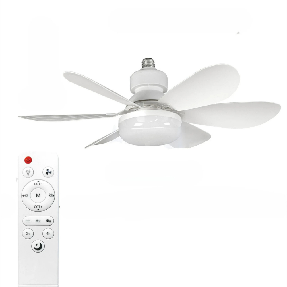 Ceiling Fan Cooling Light Dimmable Energy Efficient LED