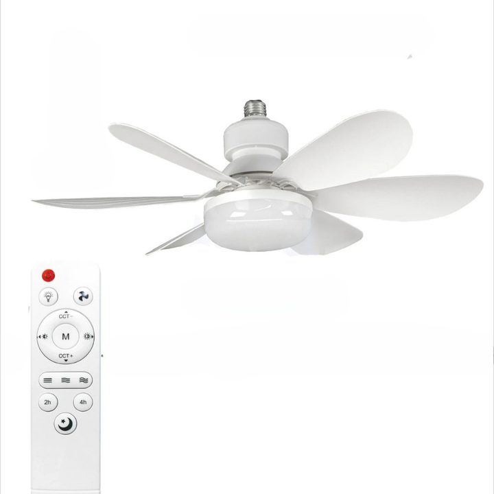 Ceiling Fan Cooling Light Dimmable Energy Efficient LED