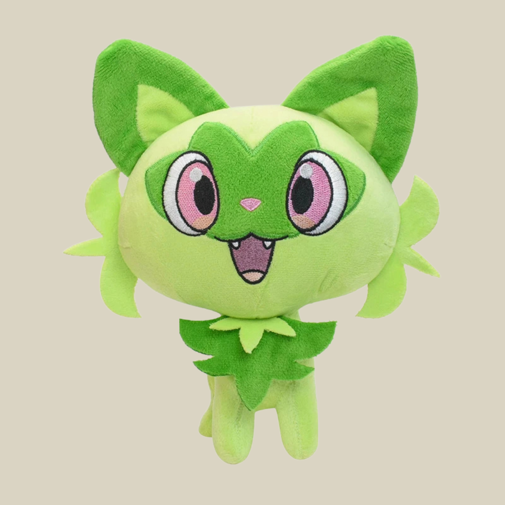 Set di peluche morbidi con mostriciattolo carino, regalo per bambini, animale imbottito