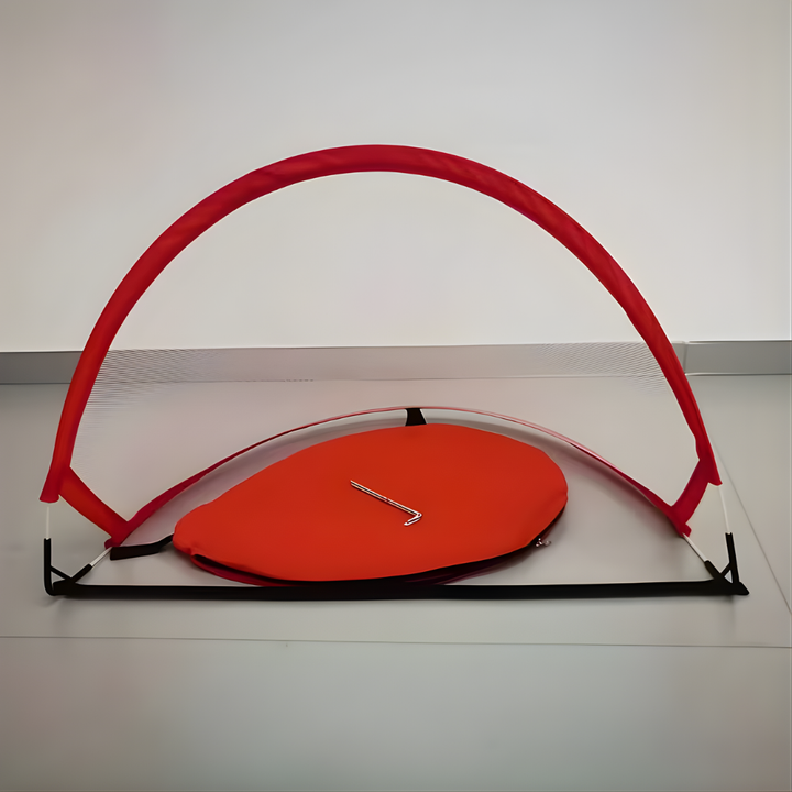 Soccer Goal World Cup Portable Pop Up Training Net Foldable