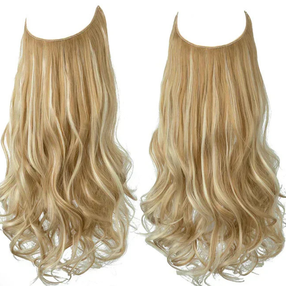Clip-In Hair Extensions Human Remy Seamless Lengths