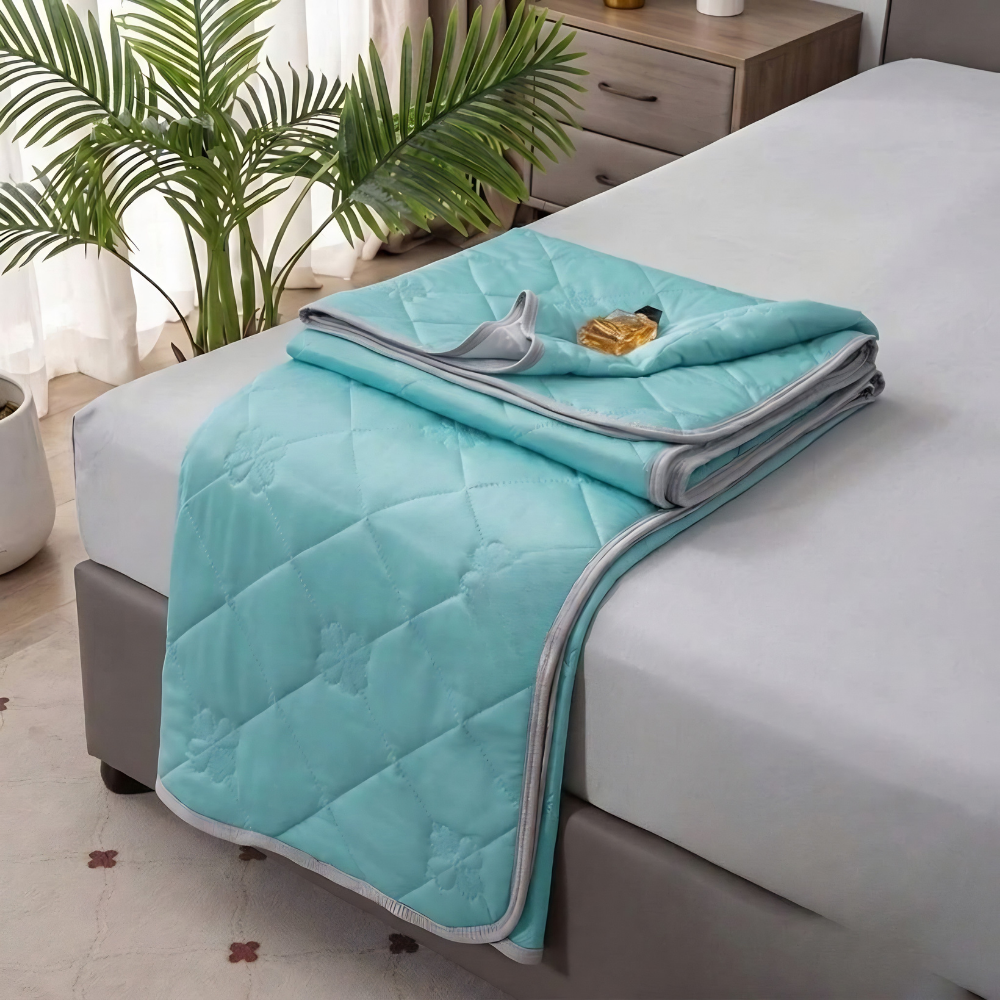 Cooling Blanket Summer Lightweight Soft Breathable Wrap