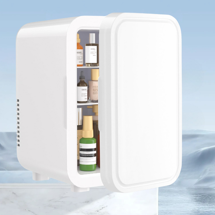 Mini Fridge Portable Cooler Compact Beverage Refrigerator