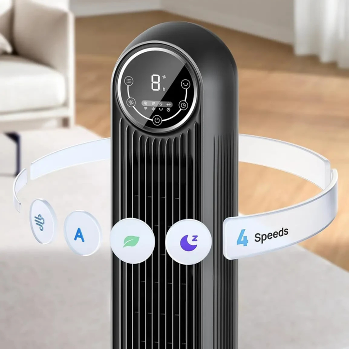 Cooling Tower Fan Oscillating 3-Speed Remote Control