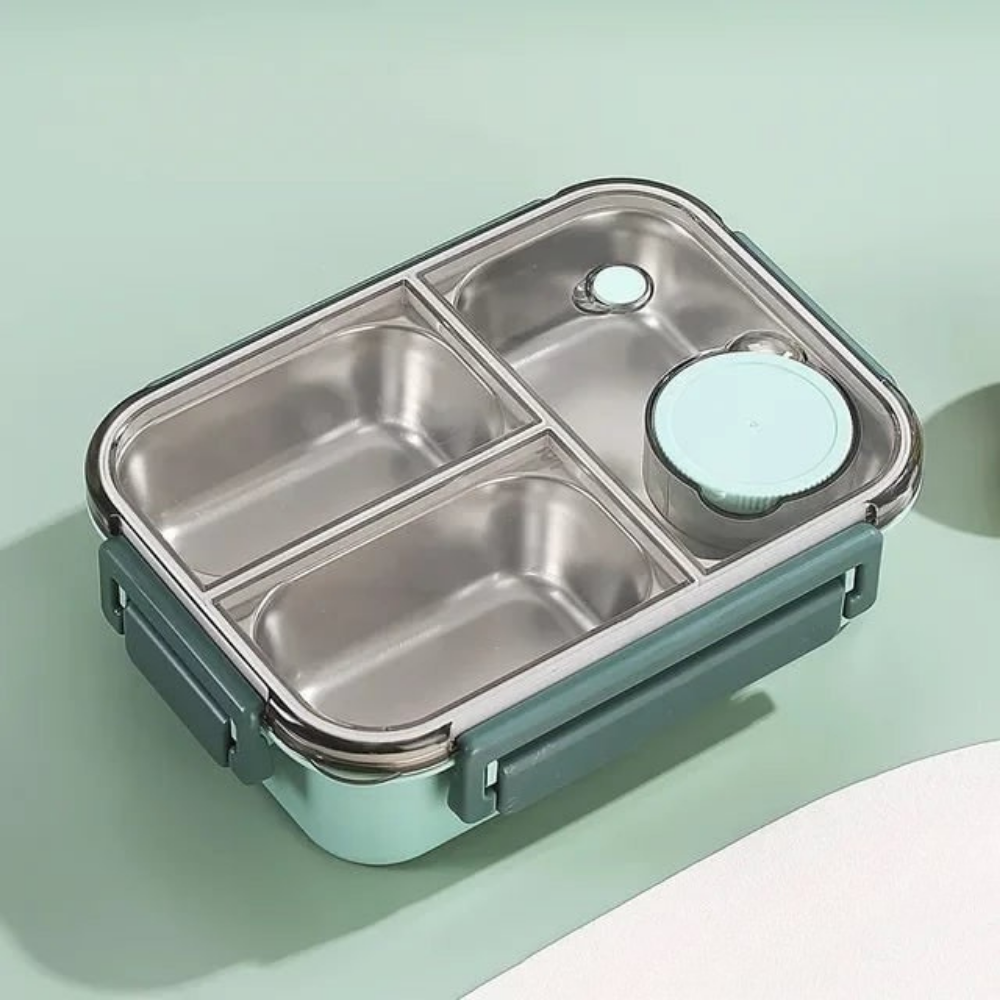 Food Storage Container Insulated Lunch Box Stainless Steel