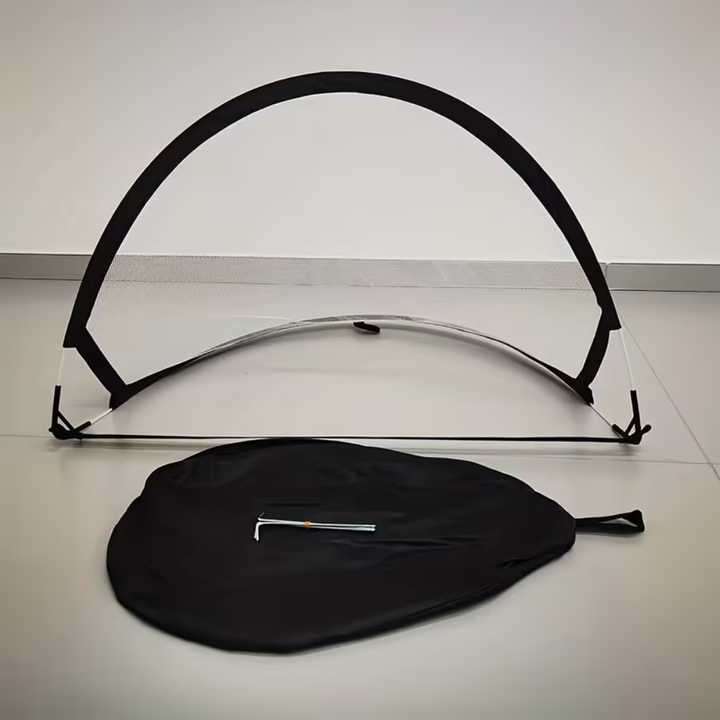 Soccer Goal World Cup Portable Pop Up Training Net Foldable