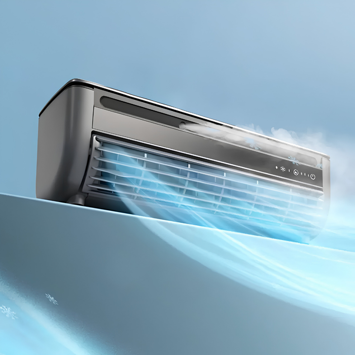 Condizionatore d'Aria Portatile Ventilatore di Raffreddamento Ventilatore da Parete Ventilatore da Scrivania