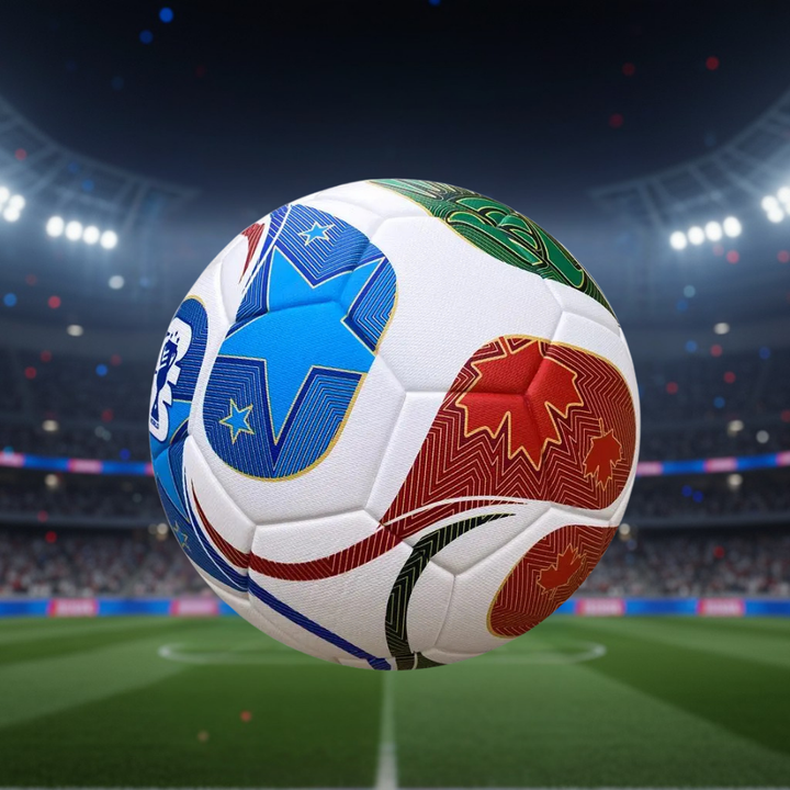 Pallone da calcio taglia 5 in PU resistente per partita e allenamento all'aperto
