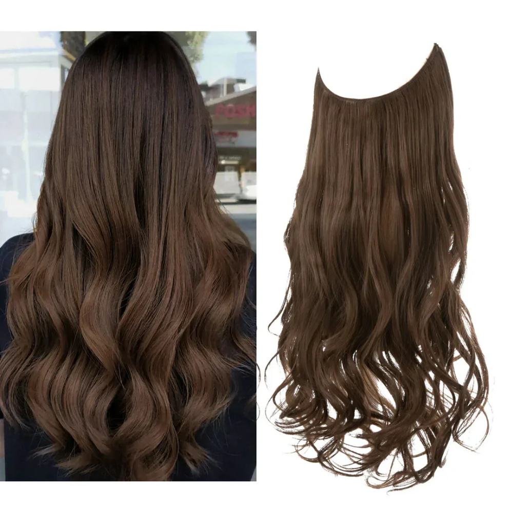 Clip-In Hair Extensions Human Remy Seamless Lengths
