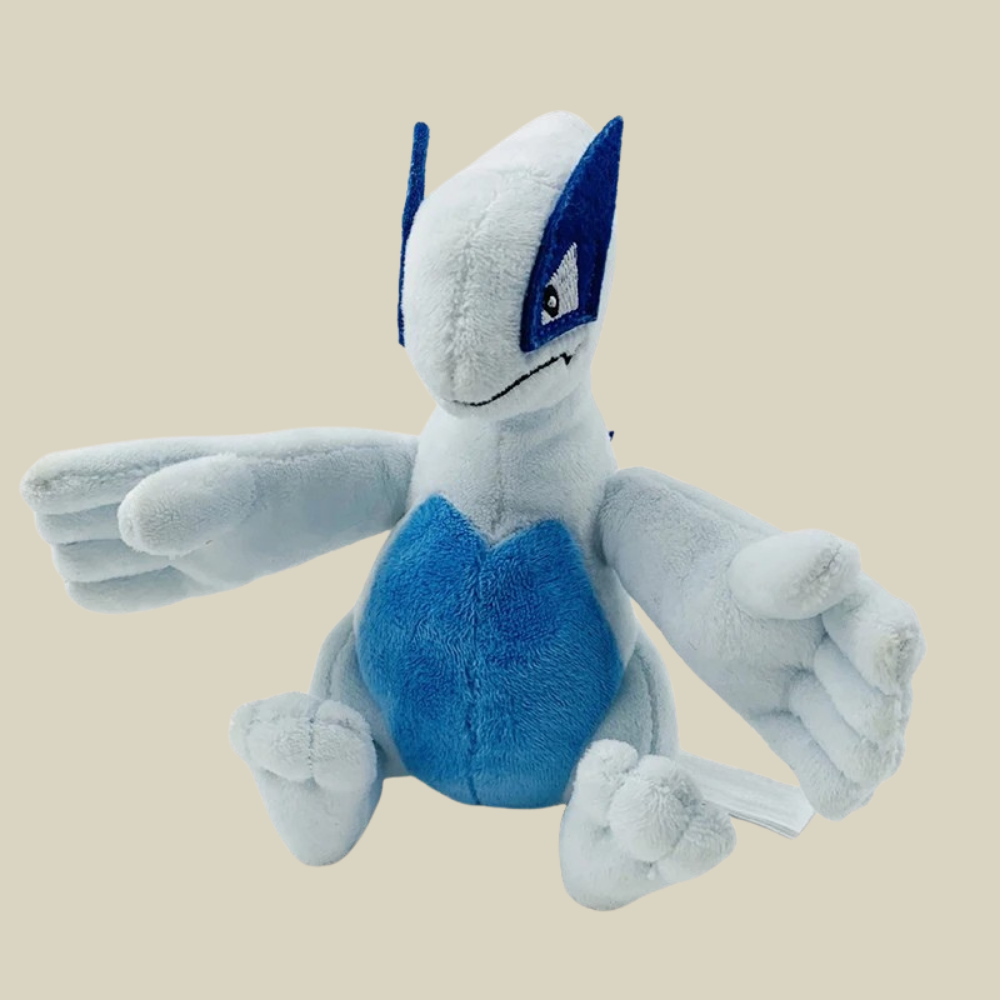 Set di peluche morbidi con mostriciattolo carino, regalo per bambini, animale imbottito