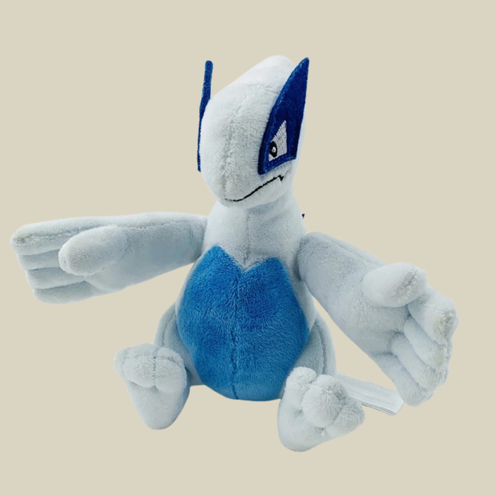 Set di peluche morbidi con mostriciattolo carino, regalo per bambini, animale imbottito