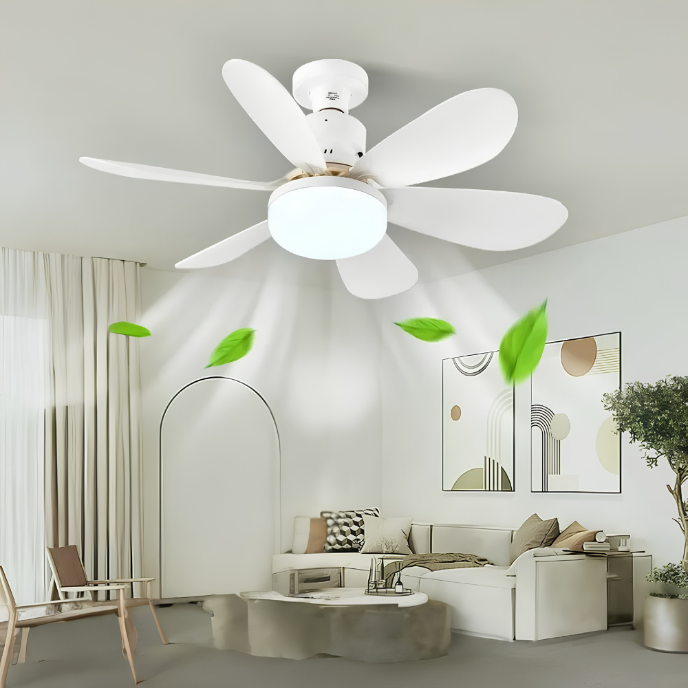 Ceiling Fan Cooling Light Dimmable Energy Efficient LED