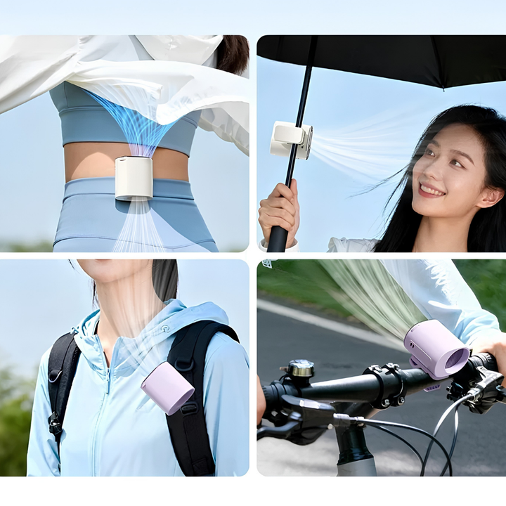 Cooling Clip On Fan USB Fan Adjustable Portable Mesh