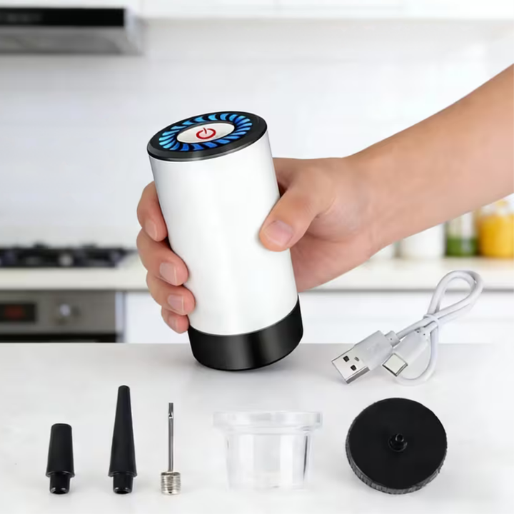 Dehumidifier Vacuum Sealer Portable Electric Food Storage Pump