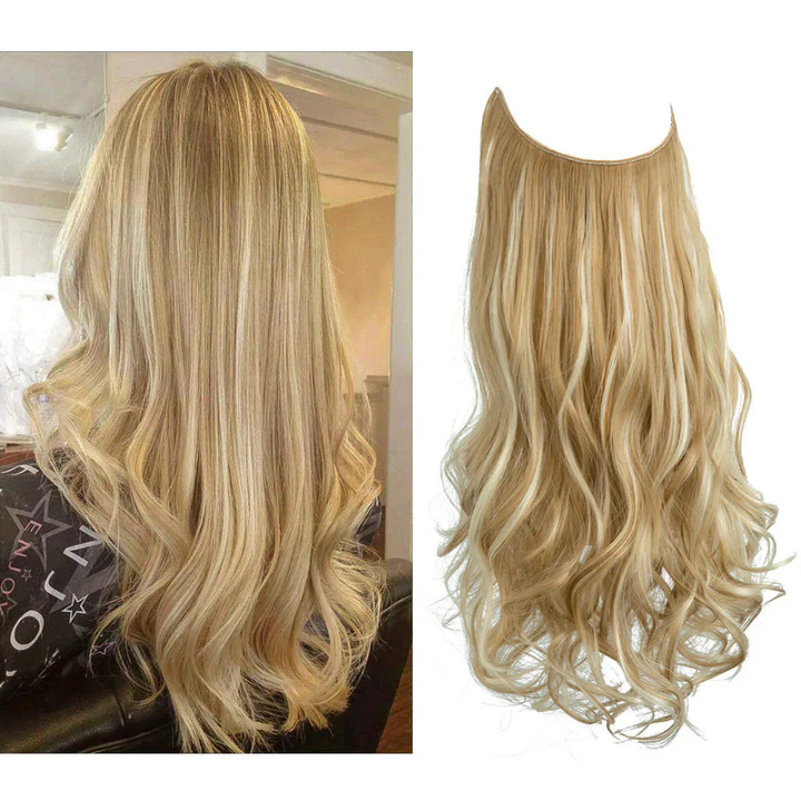 Clip-In Hair Extensions Human Remy Seamless Lengths