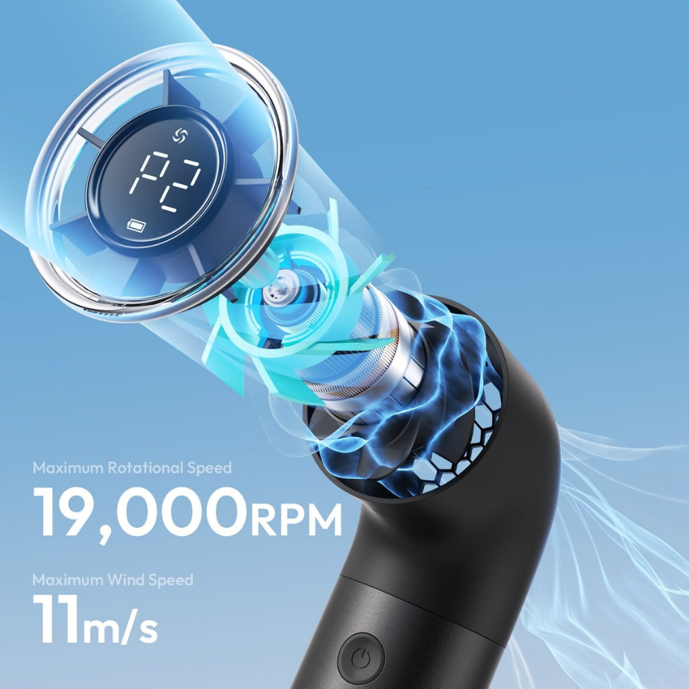 Cooling Portable Fan Handheld Rechargeable Foldable