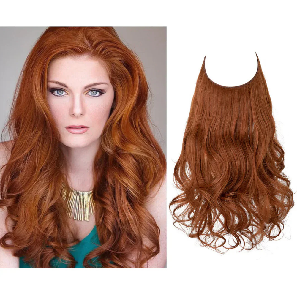 Clip-In Hair Extensions Human Remy Seamless Lengths