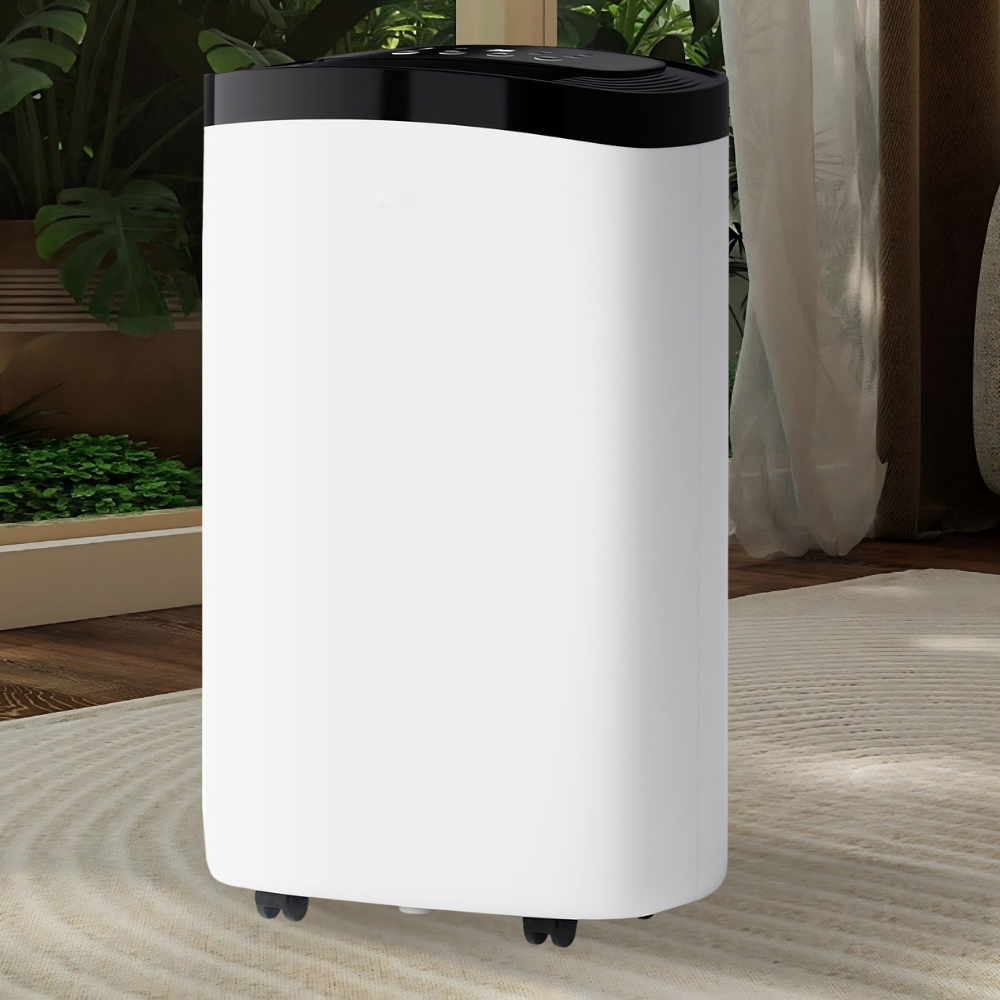 Dehumidifier Large Room Portable Quiet Moisture Control Air Dryer