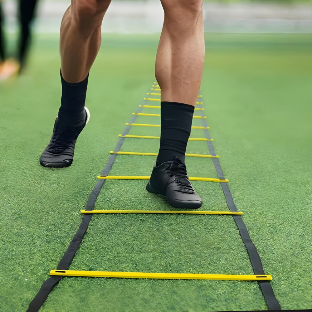 Weltcup Koordinationsleiter Training mit verstellbaren Sprossen