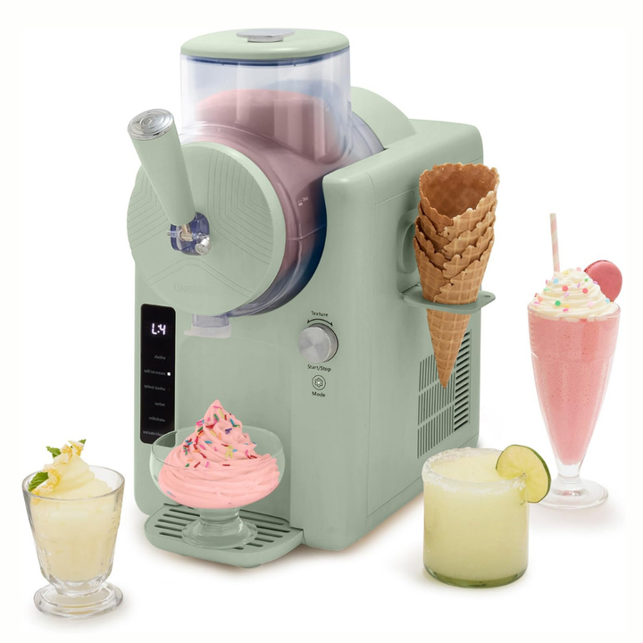 Macchina per Gelato e Bevande Ghiacciate con Compressore Raffreddante