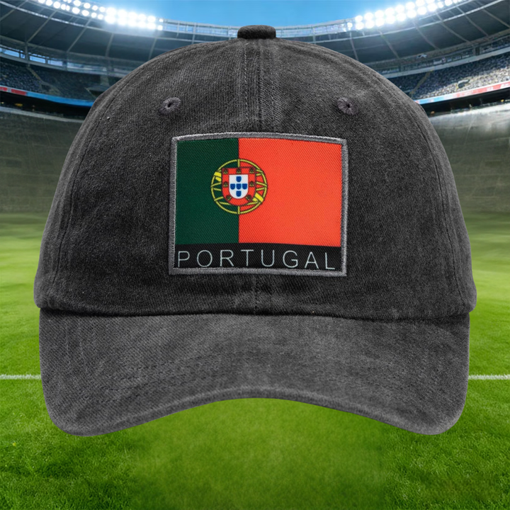 Cap World Cup Flag Embroidery Adjustable Sports Hat
