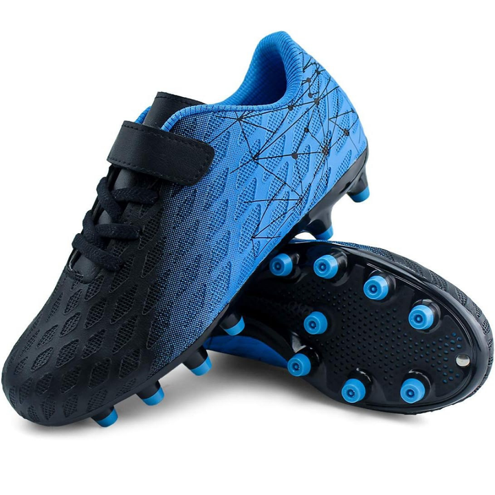 Scarpe da Calcio Bambini Coppa del Mondo Terreno Duro Grip
