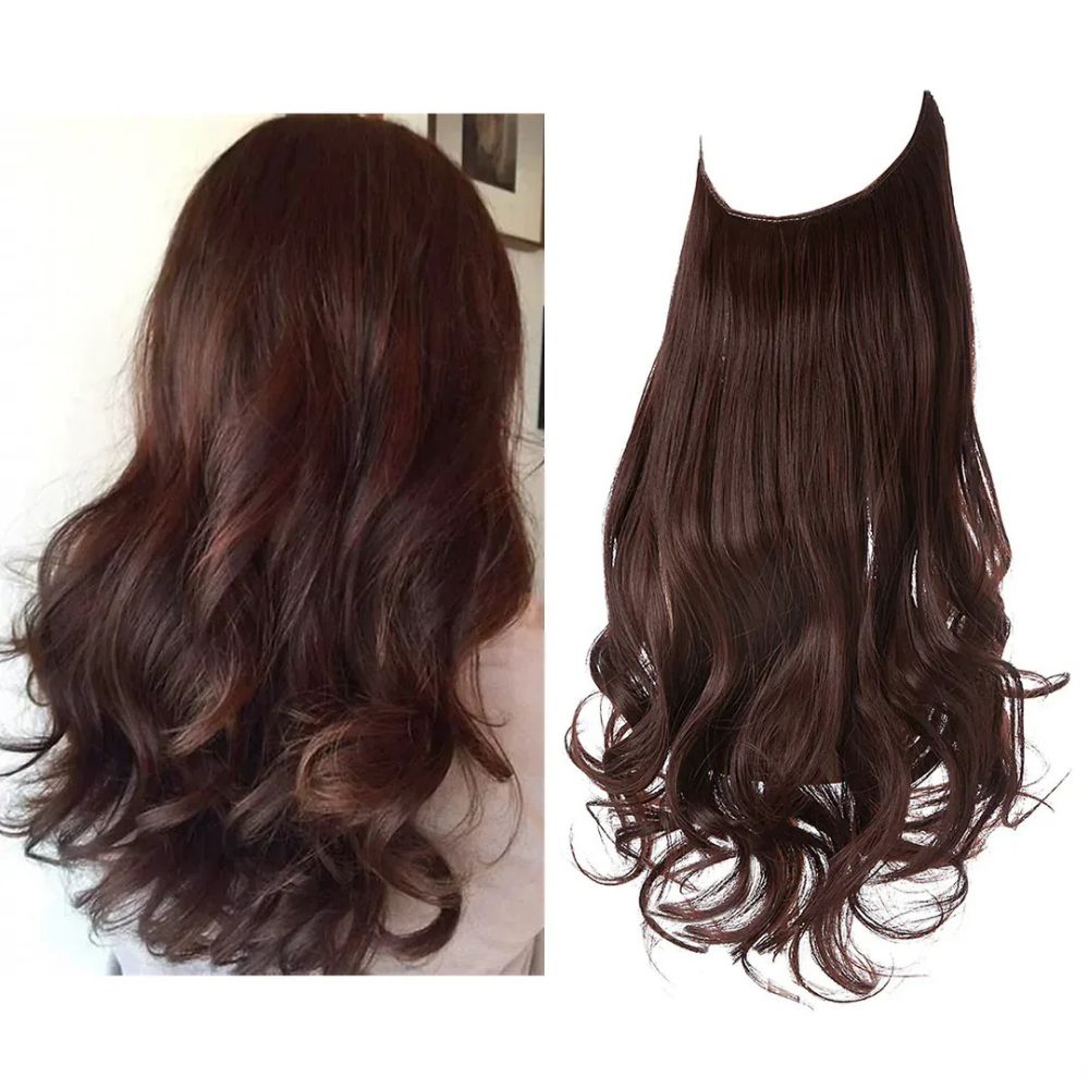 Clip-In Hair Extensions Human Remy Seamless Lengths