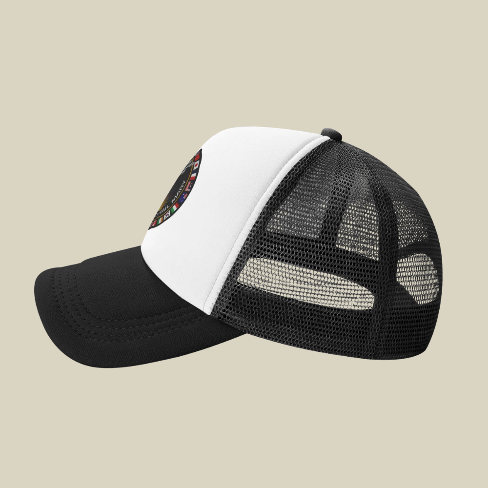 Kšiltovka Trucker Project Rocky Mesh Snapback Ležérní Outdoorová
