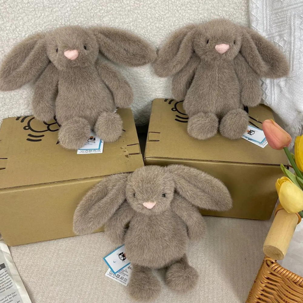 Plush Toy Bunnycat Graduation Rabbit Doll Cute Gift Stuffed Animal