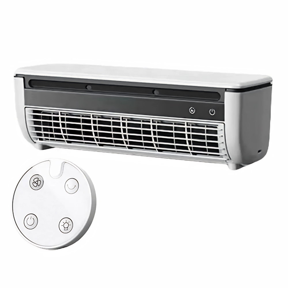 Condizionatore d'Aria Portatile Ventilatore di Raffreddamento Ventilatore da Parete Ventilatore da Scrivania