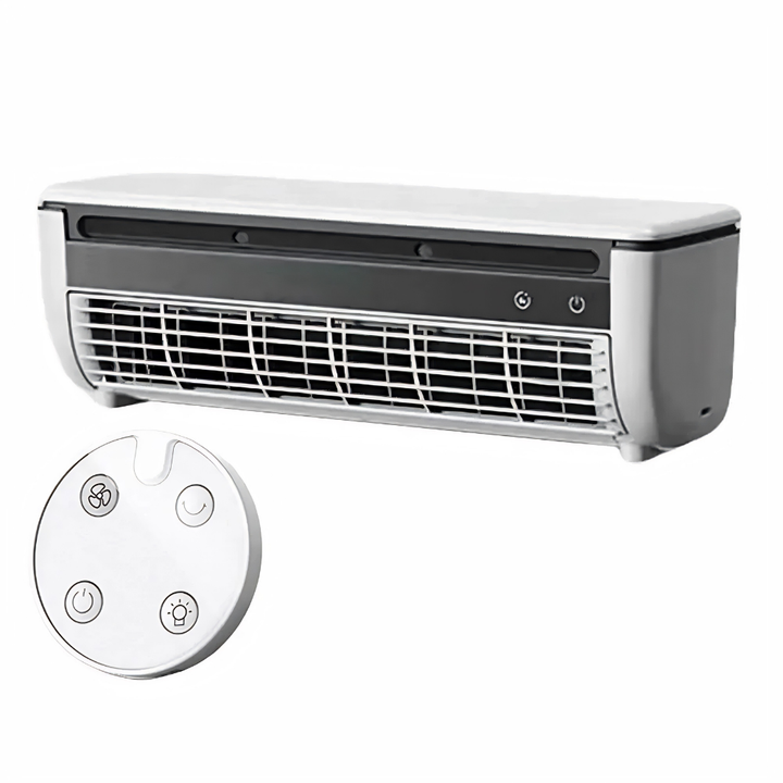 Condizionatore d'Aria Portatile Ventilatore di Raffreddamento Ventilatore da Parete Ventilatore da Scrivania