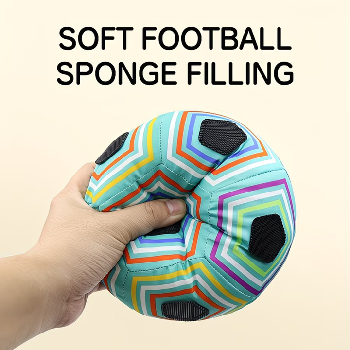 Gioco Porta da Calcio Coppa del Mondo Bersaglio per Bambini Set da Interno ed Esterno