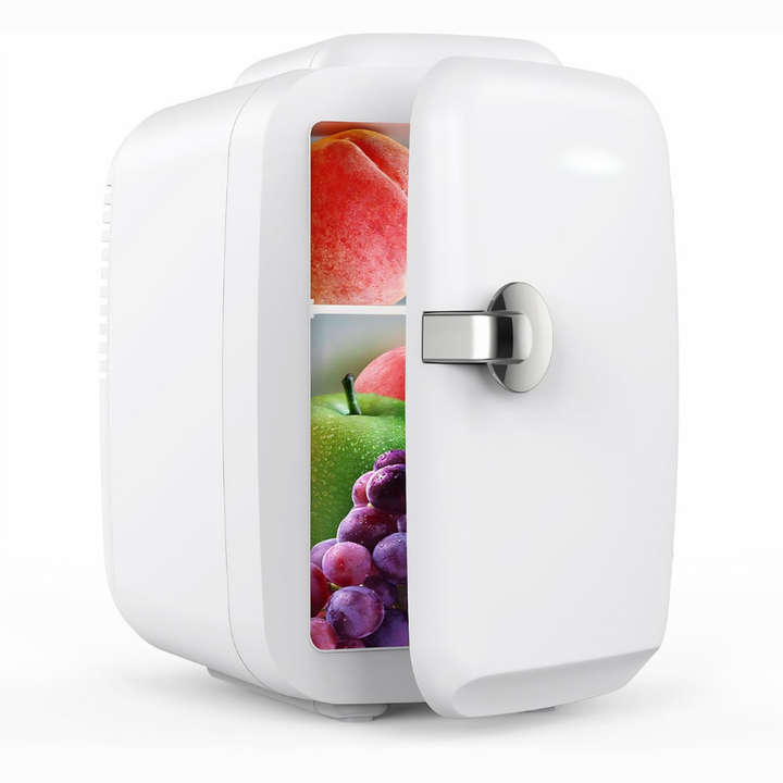 Mini frigorifero portatile refrigeratore e scaldavivande compatto