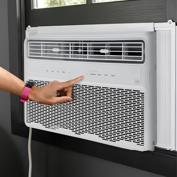 Window AC Unit Air Conditioner Remote Control Smart Quiet