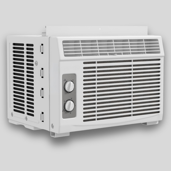 Window AC Unit 5000 BTU Quiet Cooling Compact Room Air