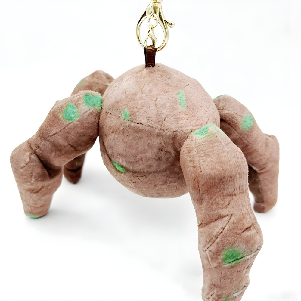Portachiavi Progetto Rocky Peluche Mini Giocattolo Imbottito per Zaino