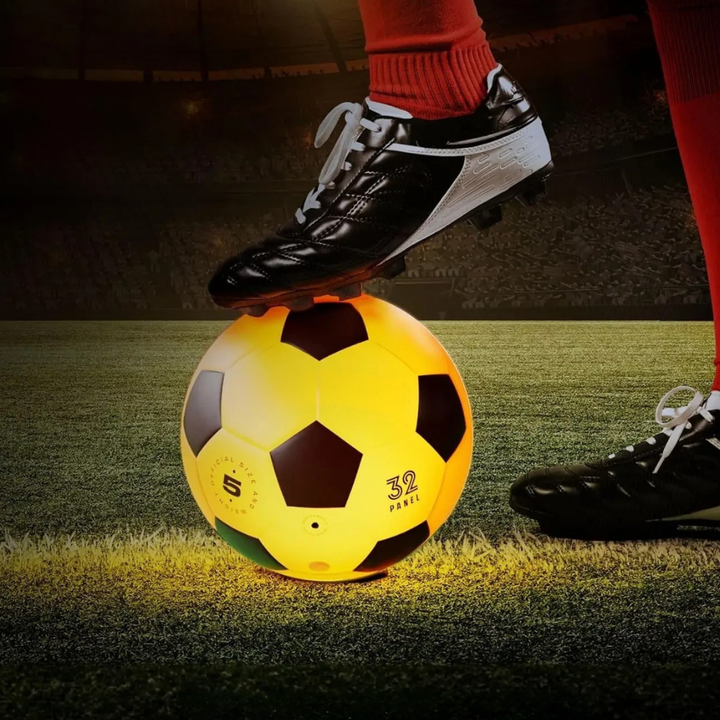 World Cup Soccer Ball Glowing Size 5 Official