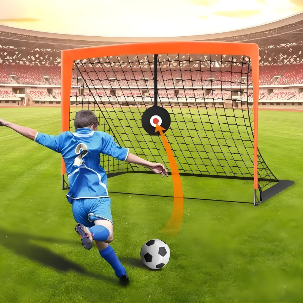 Rete da calcio Coppa del Mondo Porta da calcio portatile per bambini Allenamento all'aperto