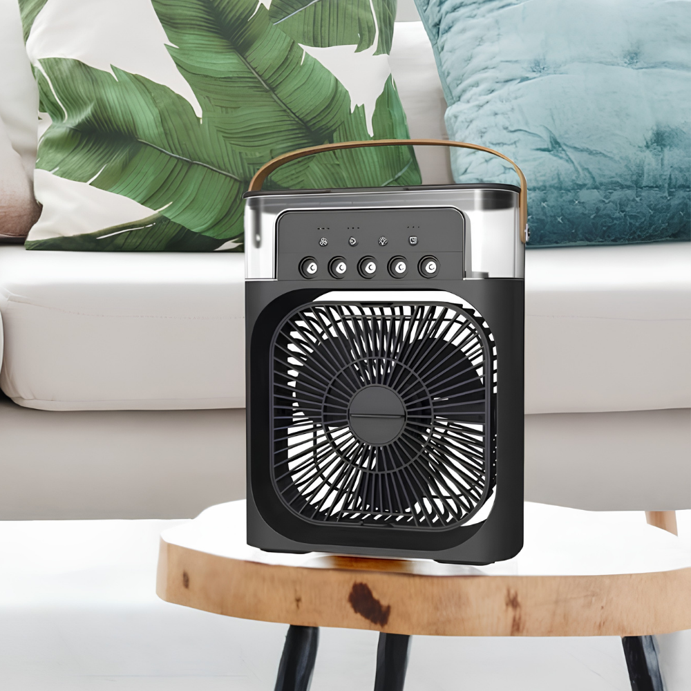 Nebelventilator Tragbare Klimaanlage Fernbedienung