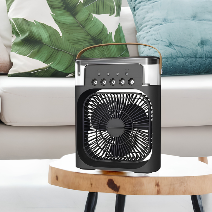 Nebelventilator Tragbare Klimaanlage Fernbedienung