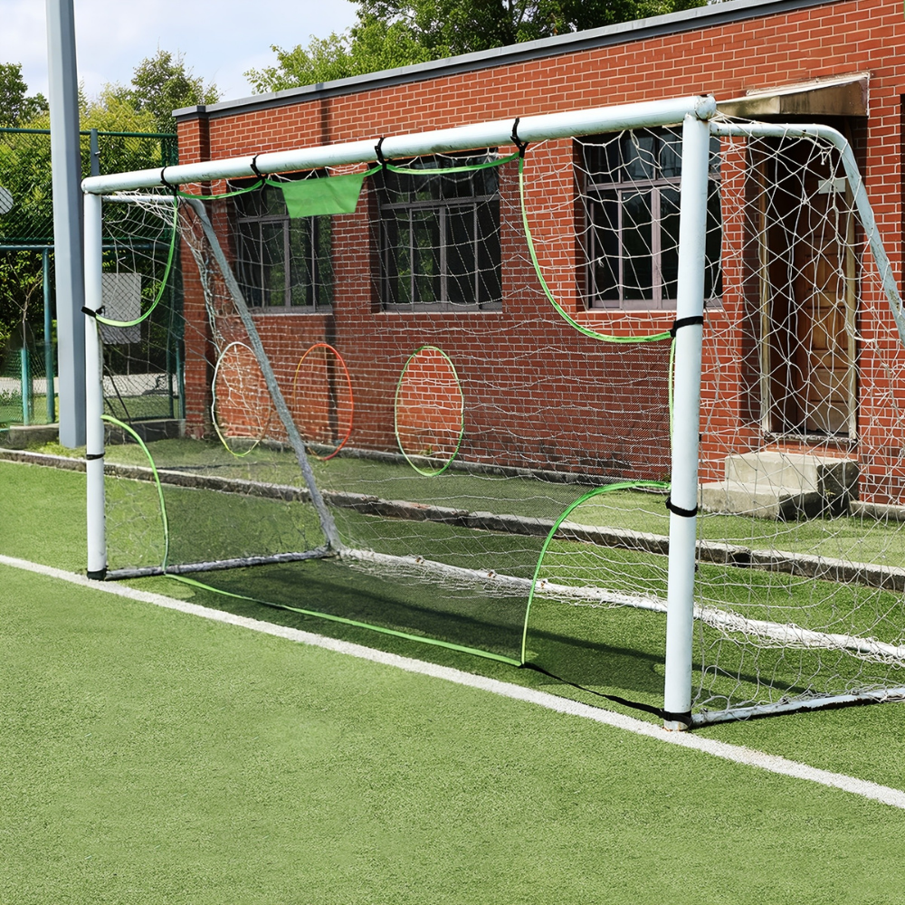 Fußballtor-Ziel Weltmeisterschaft Trainingsnetz Übungsnetz