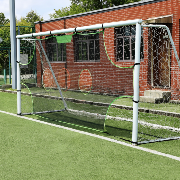 Fußballtor-Ziel Weltmeisterschaft Trainingsnetz Übungsnetz