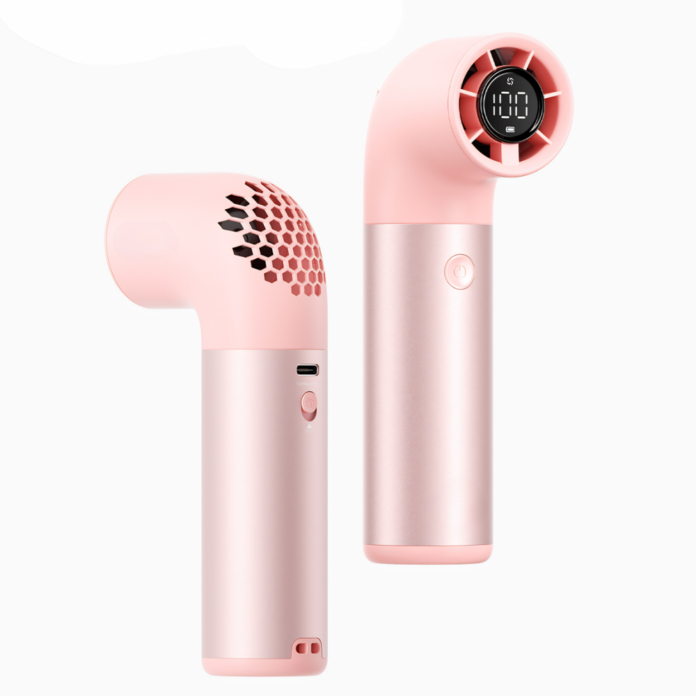 Cooling Portable Fan Handheld Rechargeable Foldable
