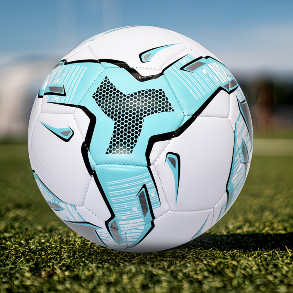 Pallone da calcio personalizzato taglia 5 con nome su misura per allenamento e partita