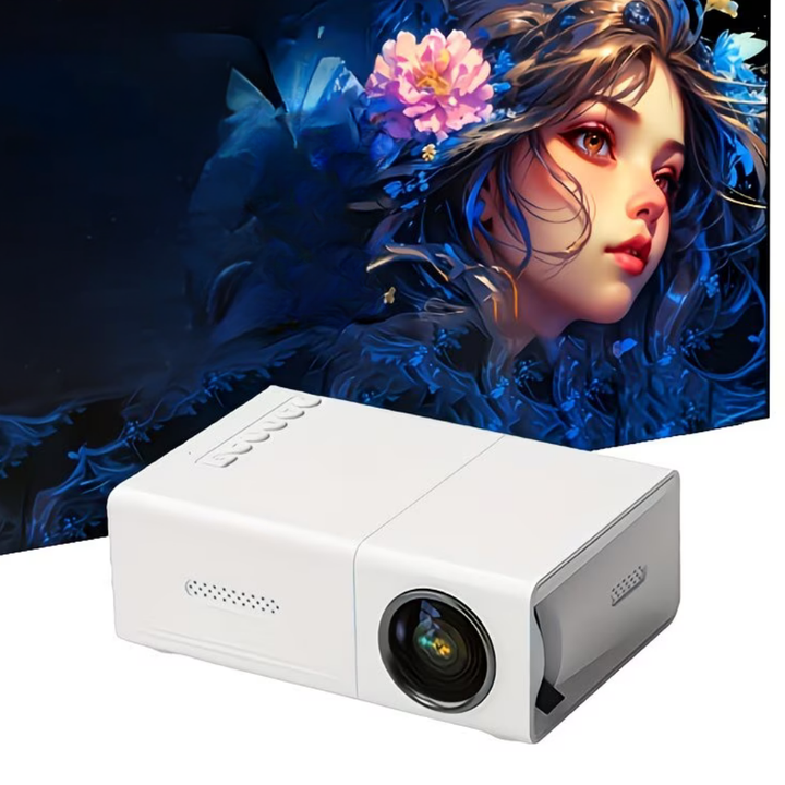 Mini proiettore portatile per Coppa del Mondo LED USB Home Theater 1080P