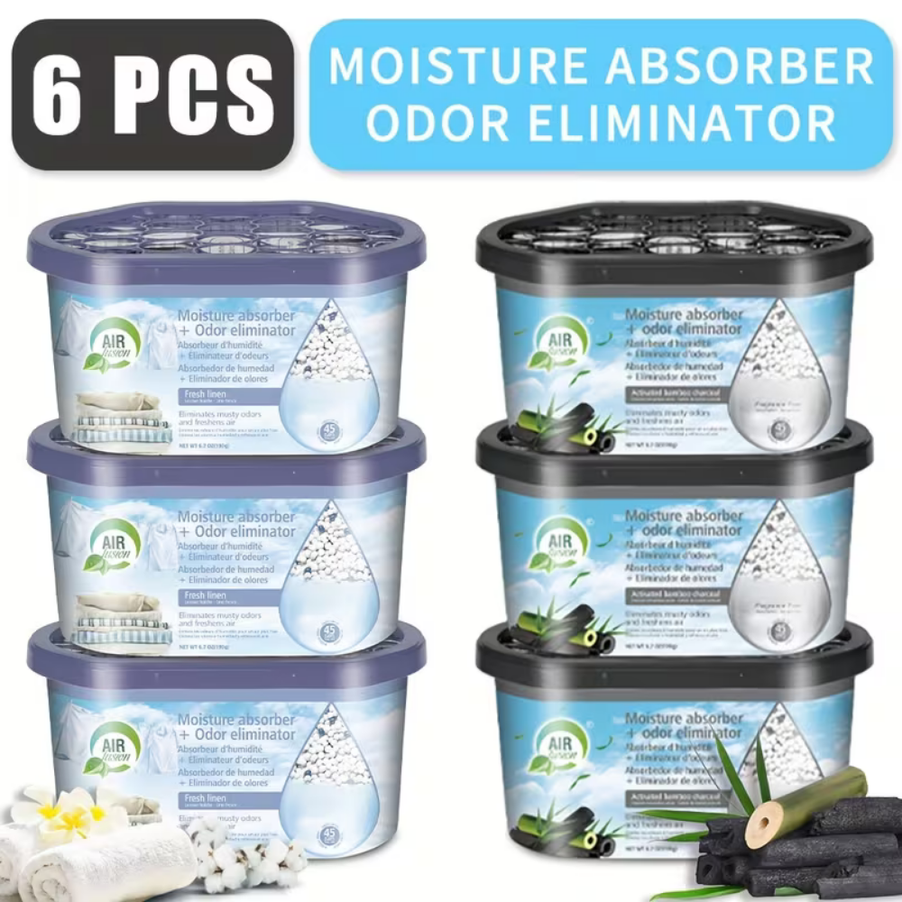 Dehumidifier Moisture Absorber Odor Eliminator Closet Box