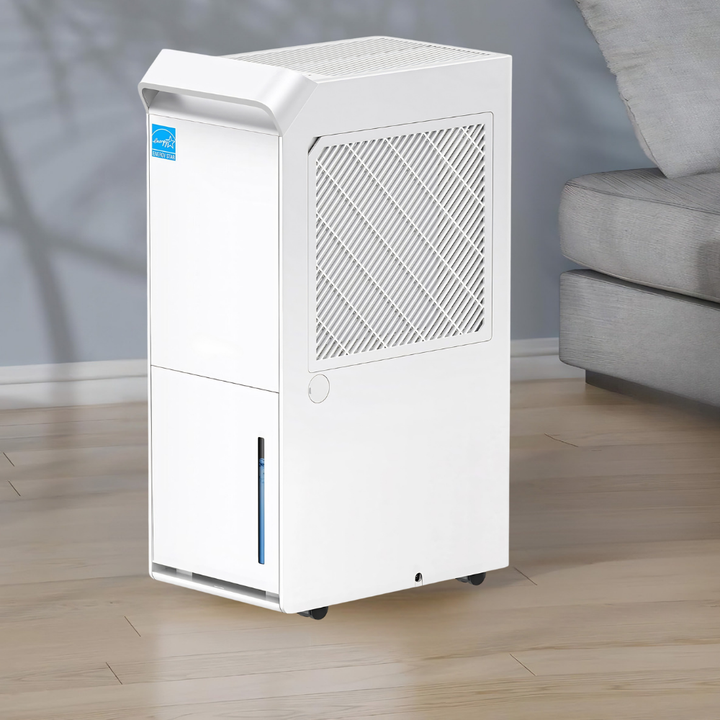 Dehumidifier Large Room Energy Efficient Smart Moisture Control