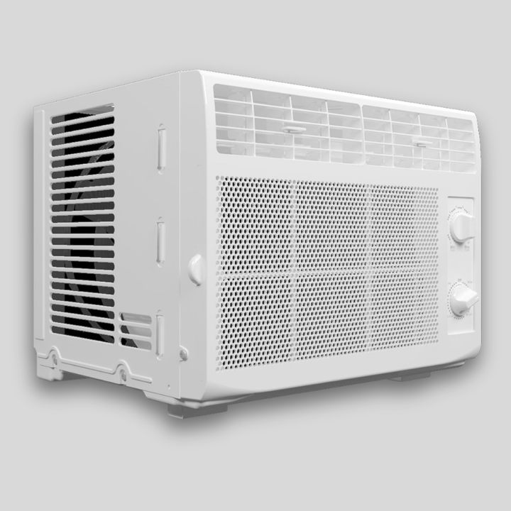 Fenster-Klimagerät 5000 BTU energieeffizient leise kleine Raumkühlung